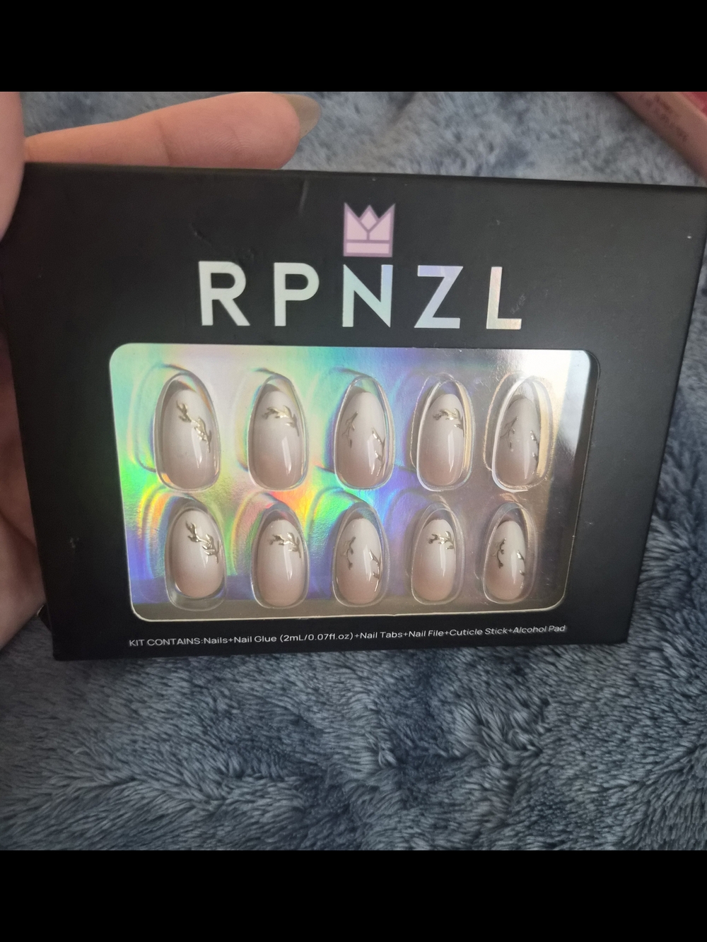 RPNZL Press-On Nails-Athena